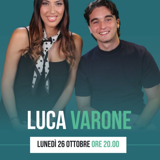 Luca Varone · lunedì 26 ottobre ore 20.00
